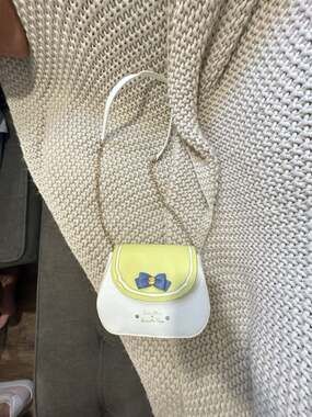 Samantha Vega x Sailor Moon Crossbody Shoulder Bag with Bow Accent